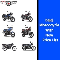 Bajaj motorcycle with updated price list January 2021